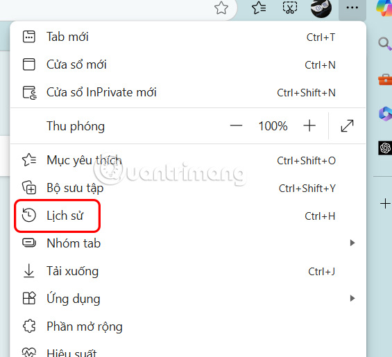 How to clear search history on Microsoft Edge Picture 1