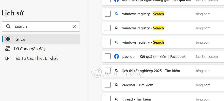 How to clear search history on Microsoft Edge Picture 5