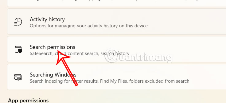 How to delete search history on Windows 11 Picture 2