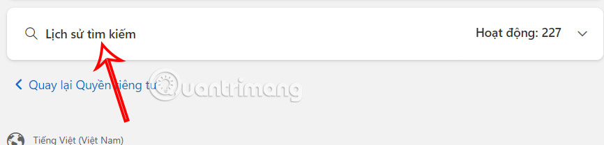 How to delete search history on Windows 11 Picture 8