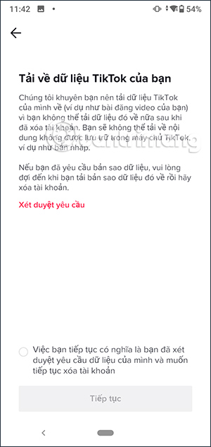 How to delete TikTok account permanently on phone Picture 10
