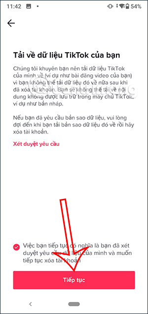 How to delete TikTok account permanently on phone Picture 11