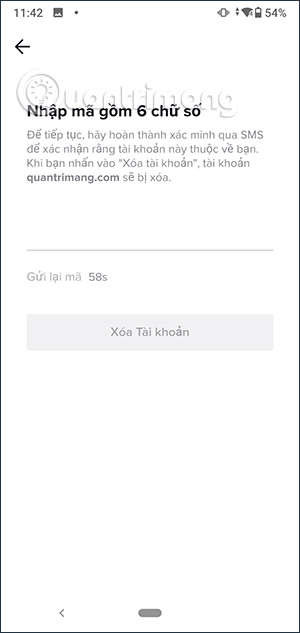 How to delete TikTok account permanently on phone Picture 13