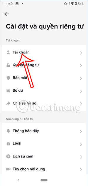 How to delete TikTok account permanently on phone Picture 4