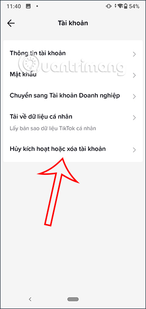 How to delete TikTok account permanently on phone Picture 5