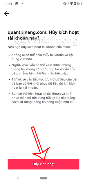 How to delete TikTok account permanently on phone Picture 6