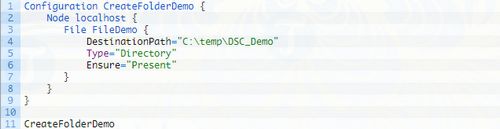 Picture 1 of How to deploy SQL Server via PowerShell DSC