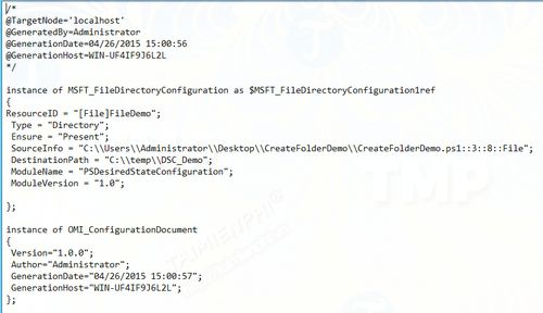 Picture 2 of How to deploy SQL Server via PowerShell DSC