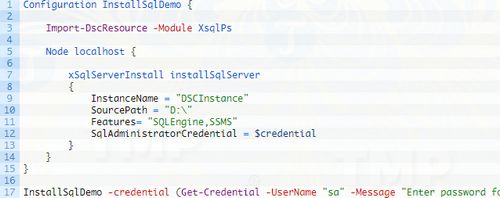 Picture 6 of How to deploy SQL Server via PowerShell DSC