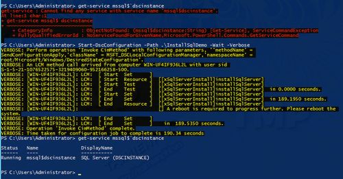 Picture 8 of How to deploy SQL Server via PowerShell DSC