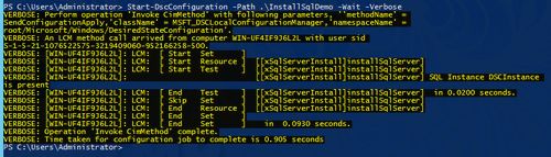 Picture 9 of How to deploy SQL Server via PowerShell DSC