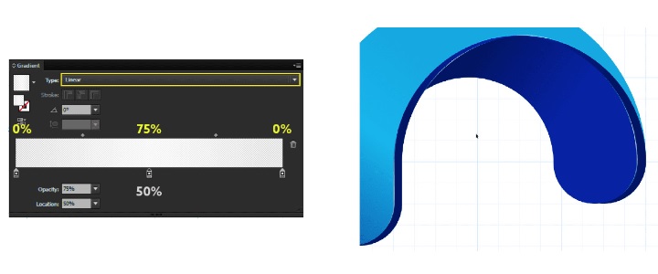 Picture 14 of How to design a 3D logo in Adobe Illustrator