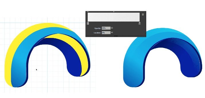 Picture 15 of How to design a 3D logo in Adobe Illustrator