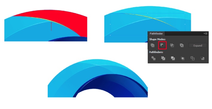 Picture 18 of How to design a 3D logo in Adobe Illustrator