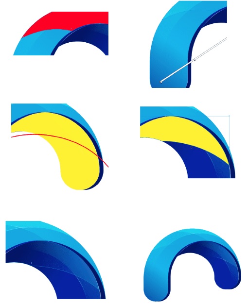 Picture 19 of How to design a 3D logo in Adobe Illustrator
