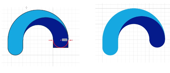 Picture 7 of How to design a 3D logo in Adobe Illustrator
