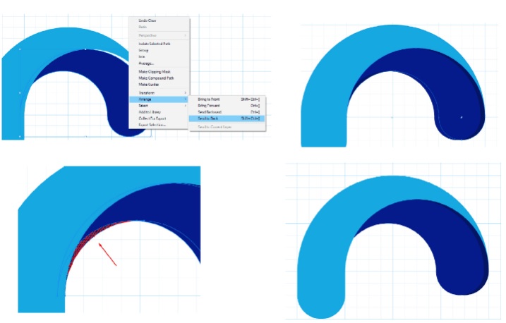 Picture 9 of How to design a 3D logo in Adobe Illustrator