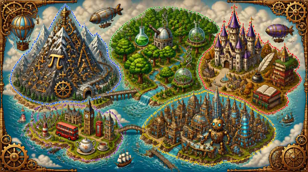 images 10 of How to design a fantasy map in Canva AI