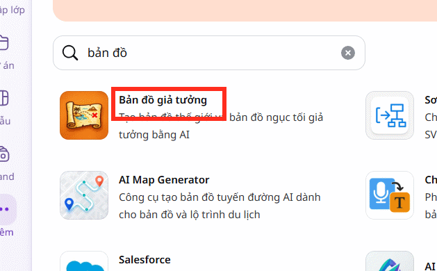 images 3 of How to design a fantasy map in Canva AI
