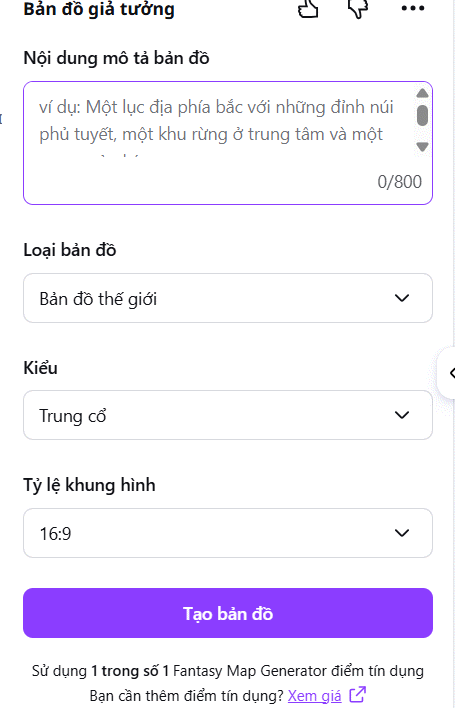 images 5 of How to design a fantasy map in Canva AI