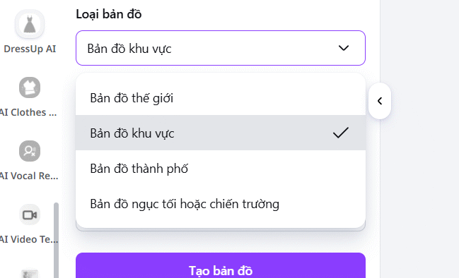 images 6 of How to design a fantasy map in Canva AI