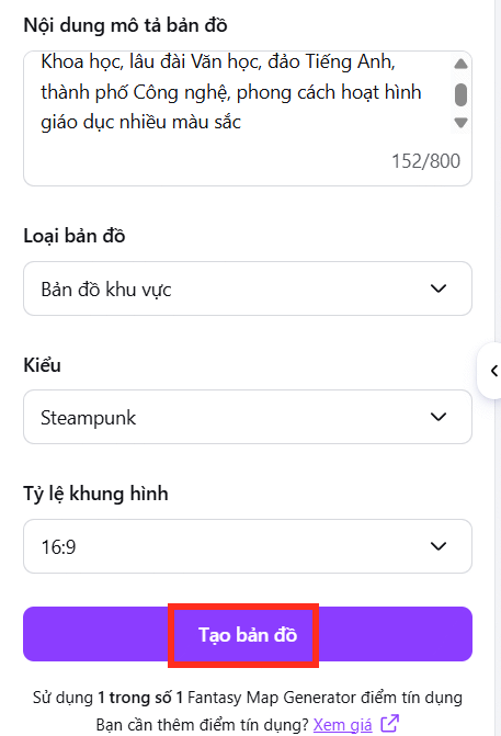 images 8 of How to design a fantasy map in Canva AI