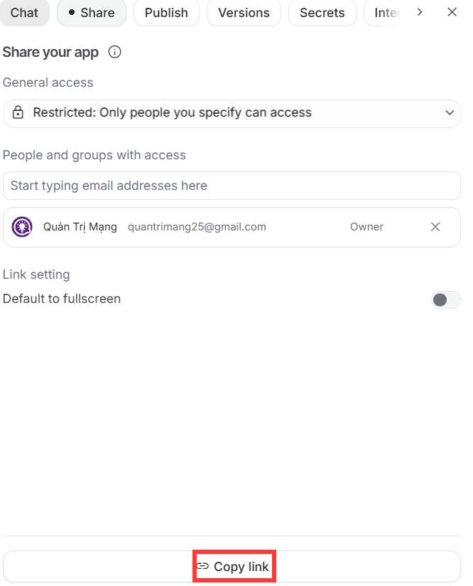 How to design an app to create thumbnail images using Google AI Studio Picture 11