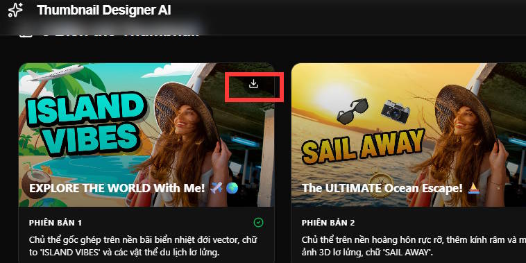 How to design an app to create thumbnail images using Google AI Studio Picture 4