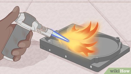 How to Destroy a Hard Drive Picture 10