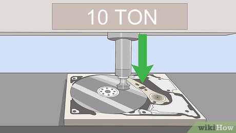 How to Destroy a Hard Drive Picture 14