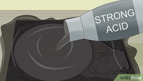 How to Destroy a Hard Drive Picture 15