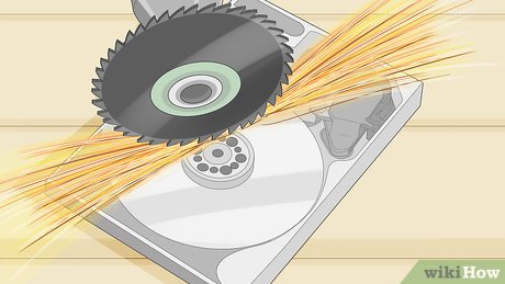 How to Destroy a Hard Drive Picture 18