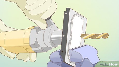 How to Destroy a Hard Drive Picture 19