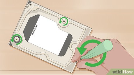 How to Destroy a Hard Drive Picture 4