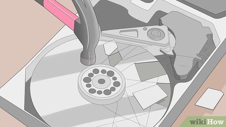 How to Destroy a Hard Drive Picture 8