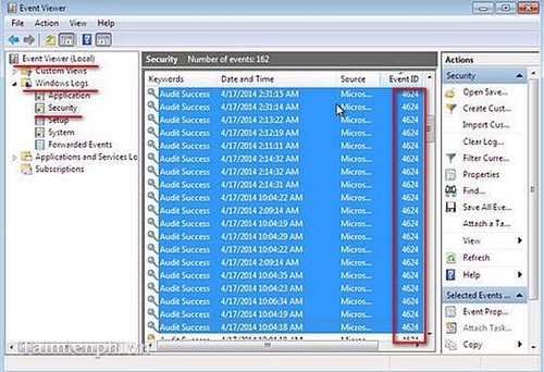 How to detect strangers opening your computer Picture 5