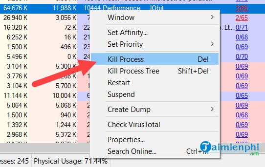 How to detect viruses using Process Explorer quickly and effectively Picture 9