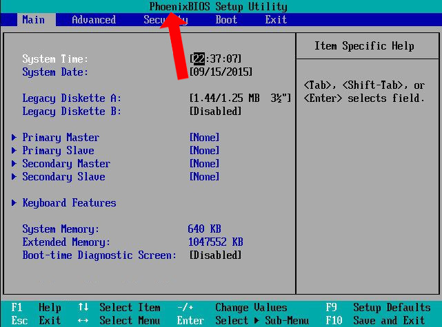 How to diagnose computer errors through beeps - Computer error reporting through beeps Picture 3