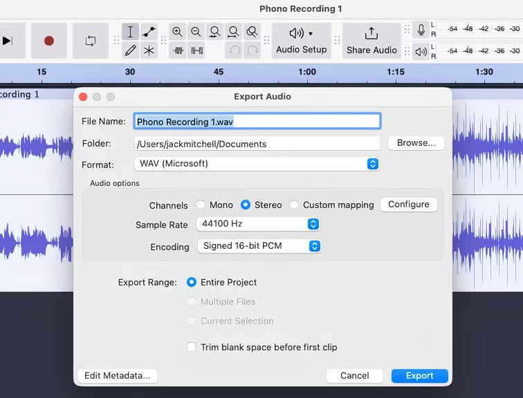 How to Digitize Analog Music Using Free Software Picture 12