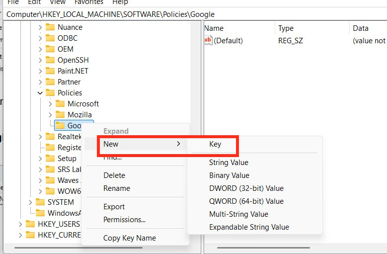 How to disable AI on the address bar and new tabs in Chrome. Picture 3