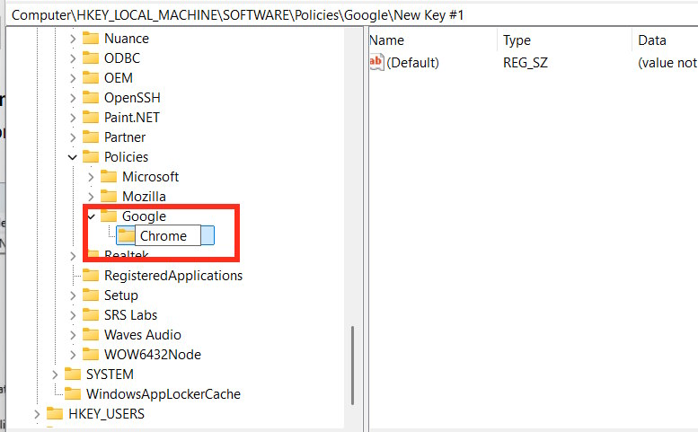 How to disable AI on the address bar and new tabs in Chrome. Picture 4