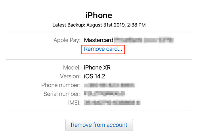 images 5 of How to disable Apple Pay when your iPhone and Apple Watch are lost or stolen.