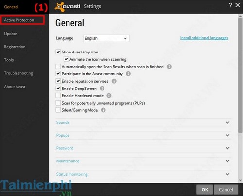Picture 3 of How to disable Avast for a specific period of time.
