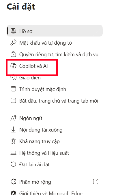 images 1 of How to disable Copilot on Microsoft Edge in Windows 11