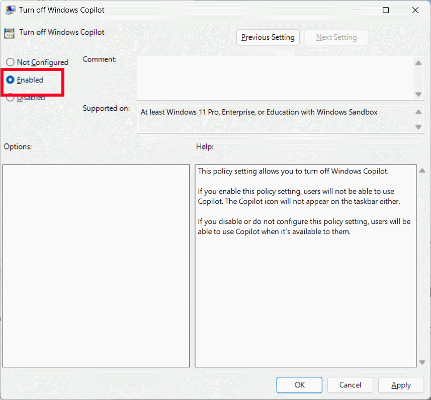 images 1 of How to disable Copilot on Microsoft Edge in Windows 11