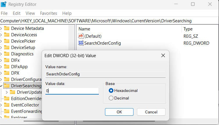 How to disable driver updates via Windows Update Picture 9