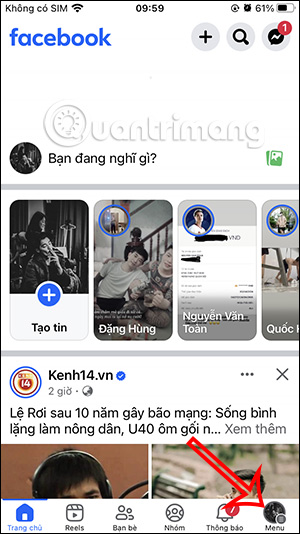 Picture 1 of How to disable Facebook but still use Messenger