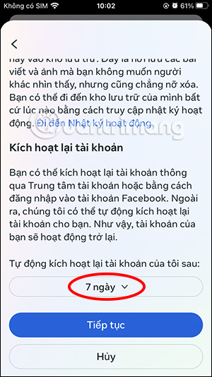Picture 11 of How to disable Facebook but still use Messenger