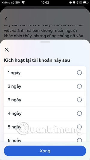 Picture 12 of How to disable Facebook but still use Messenger