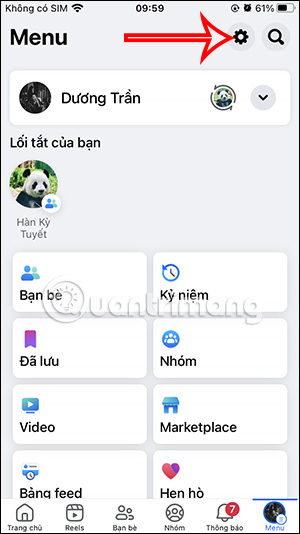 Picture 2 of How to disable Facebook but still use Messenger